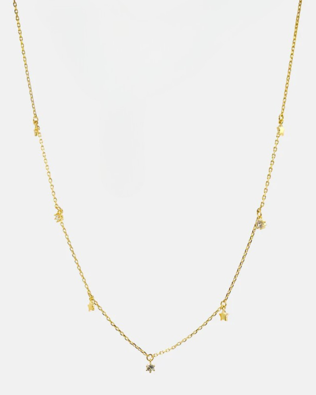 COLLAR MINI ESTRELLAS