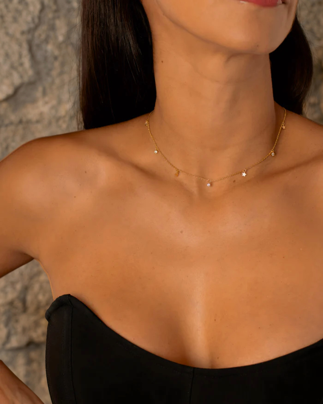 COLLAR MINI ESTRELLAS