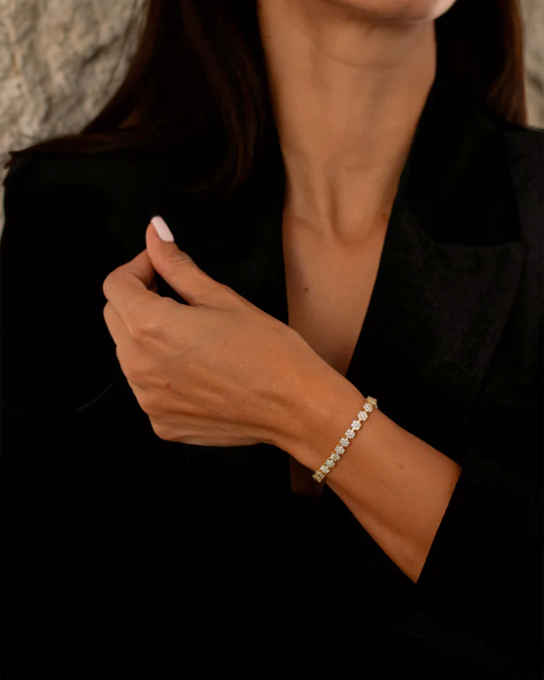 PULSERA FLOR ECLIPSE