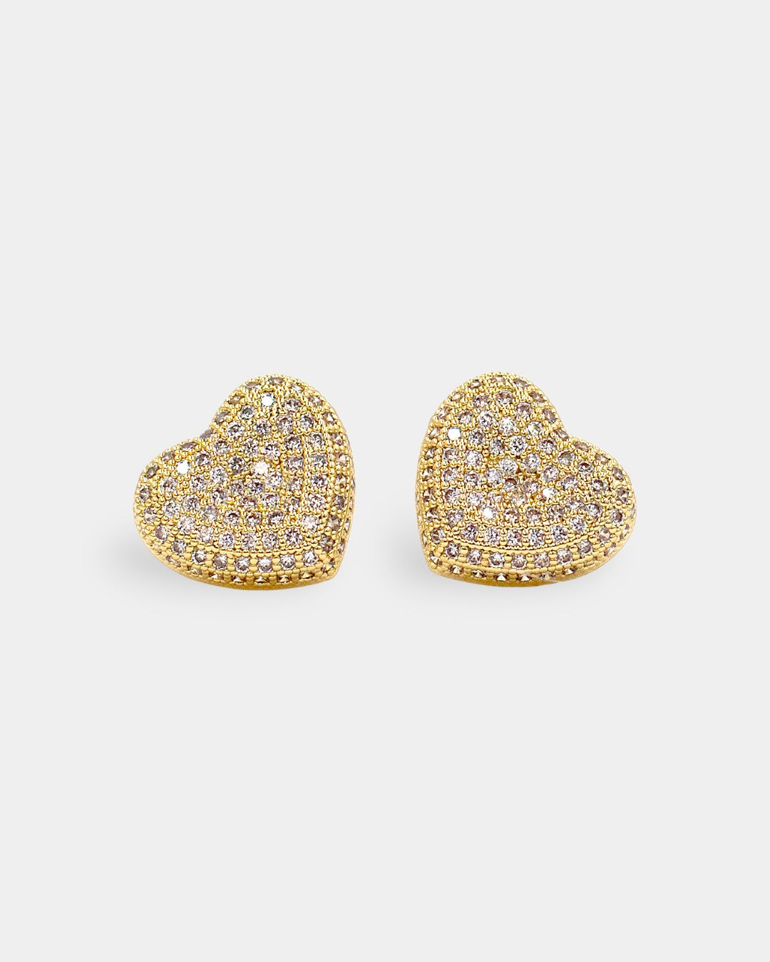 ARETES CORAZON CUENCO DESTELLOS