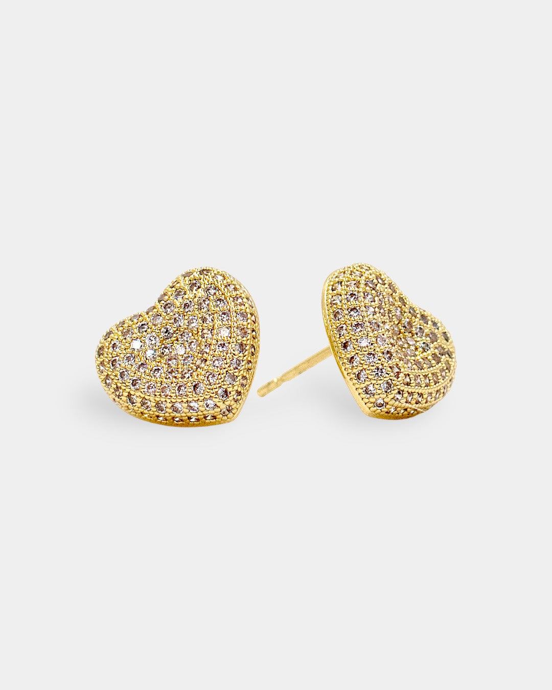 ARETES CORAZON CUENCO DESTELLOS