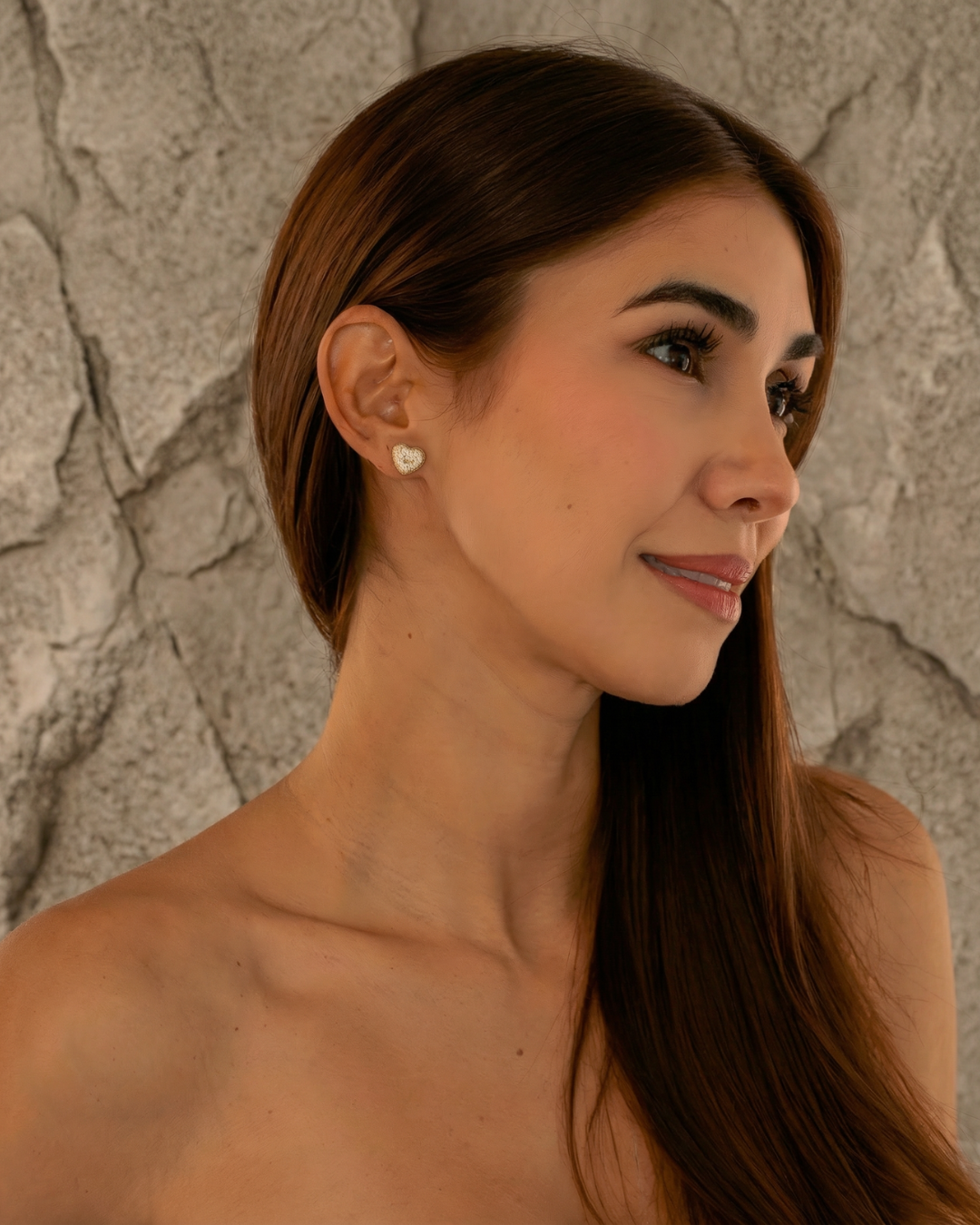 ARETES CORAZON CUENCO DESTELLOS