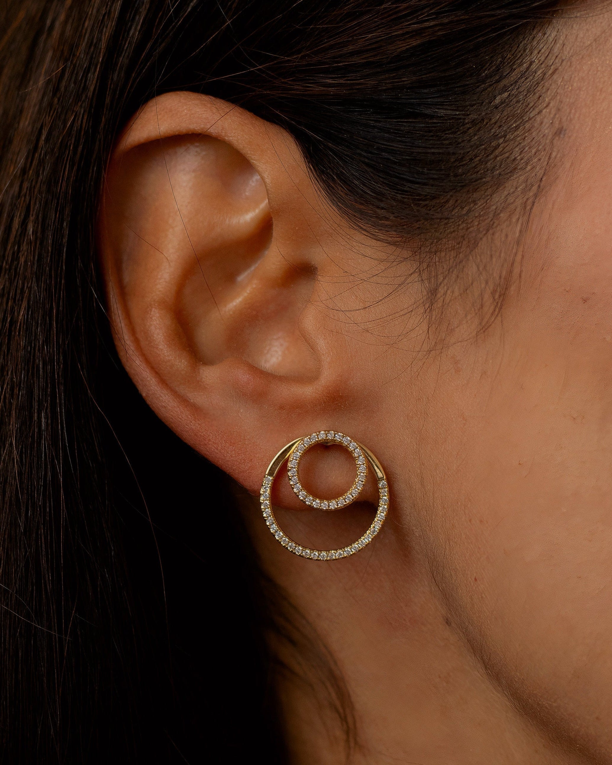 ARETES 2 ELIPSES MICRO PAVE