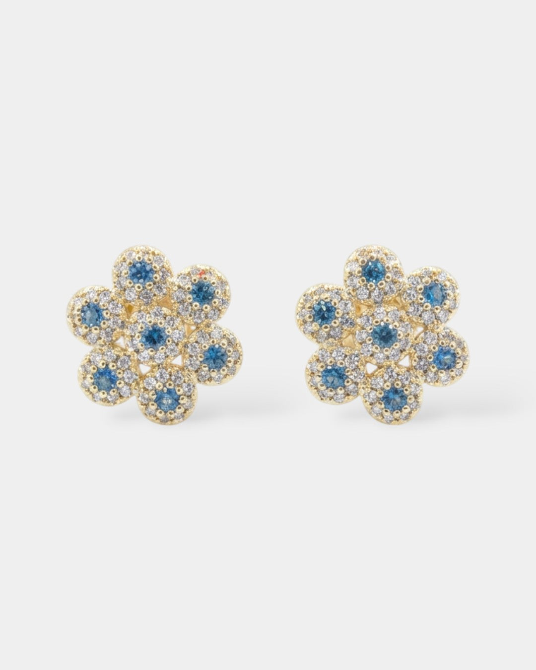 ARETES MICRO PAVE AQUA BLOOM