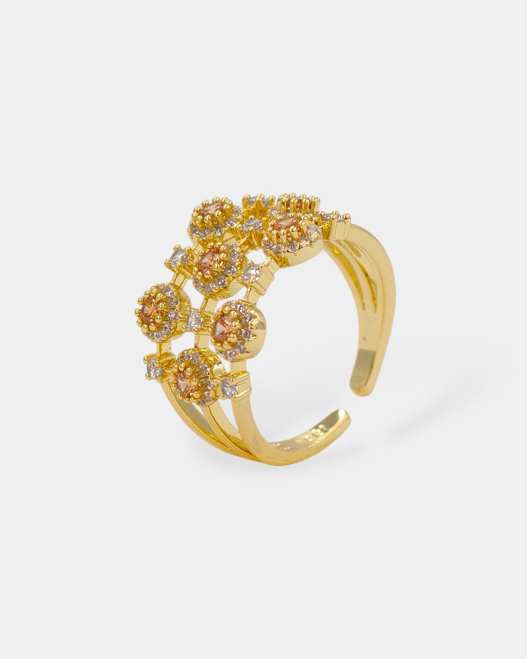 ANILLO CROWN CHAMPAGNE