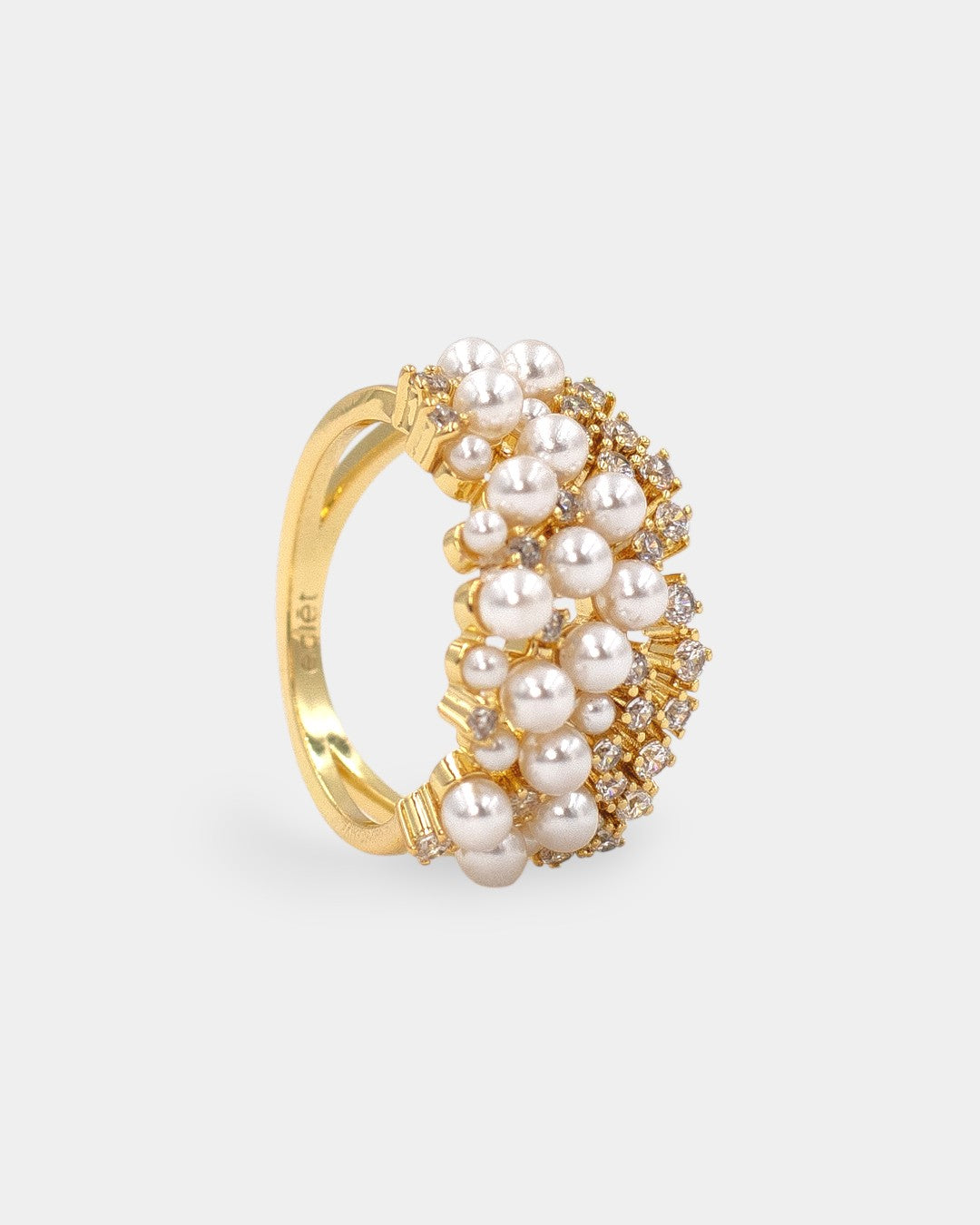 ANILLO COSMIC PEARLS & ZIRCONIA