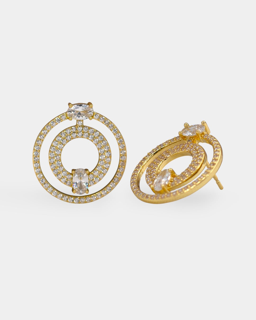 ARETES DOBLE HALO
