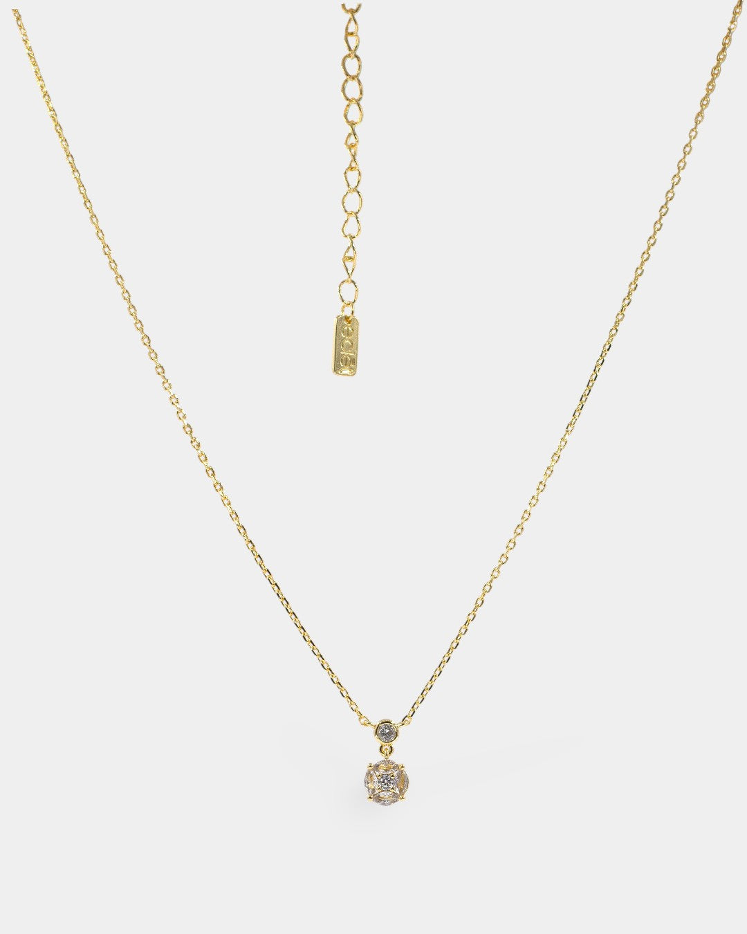 COLLAR DIJE AURA BRILLANTE