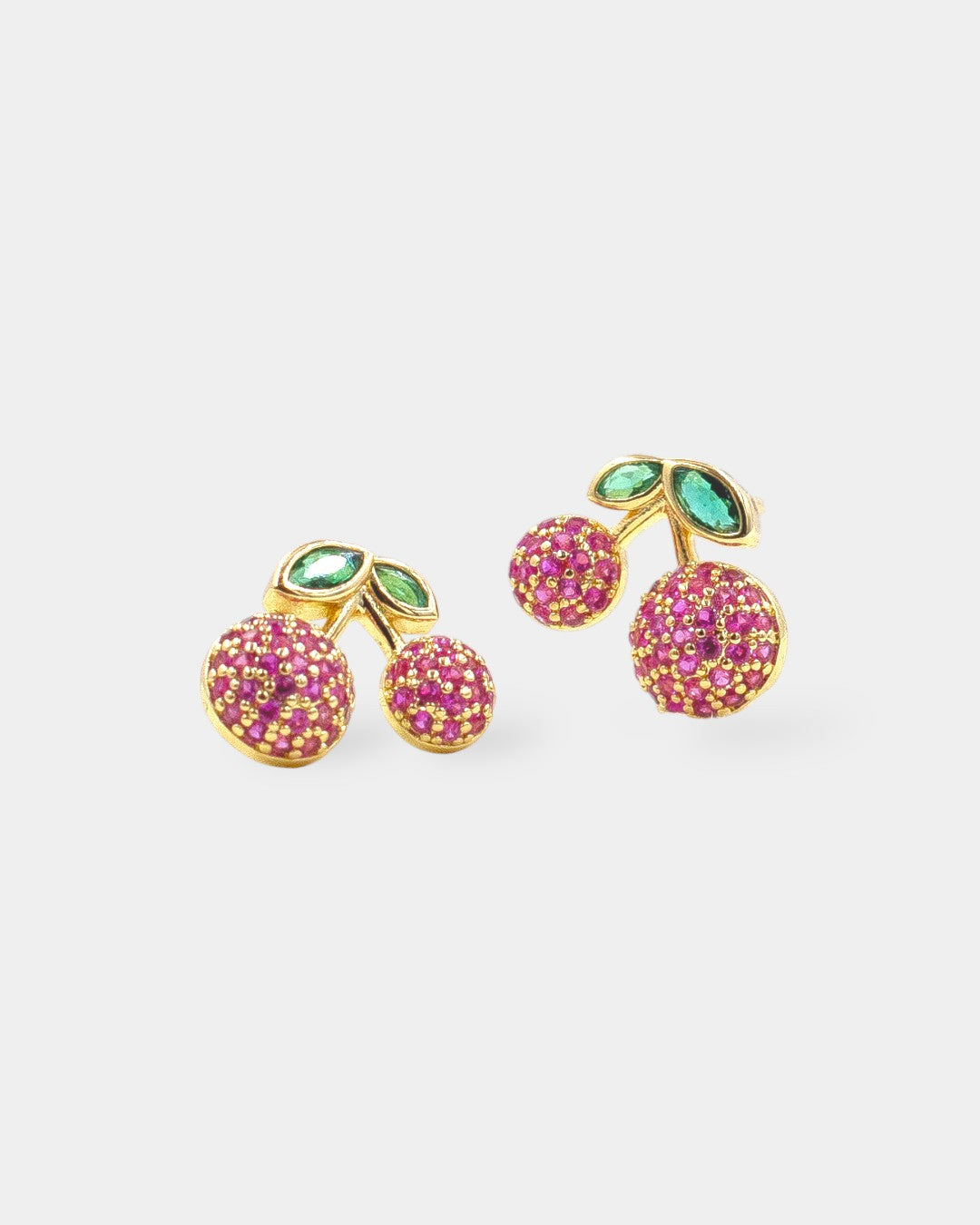 ARETES MICRO PAVE CHERRIES