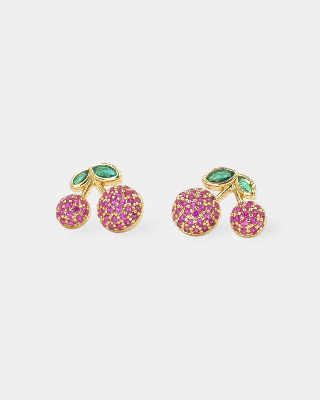 ARETES MICRO PAVE CHERRIES