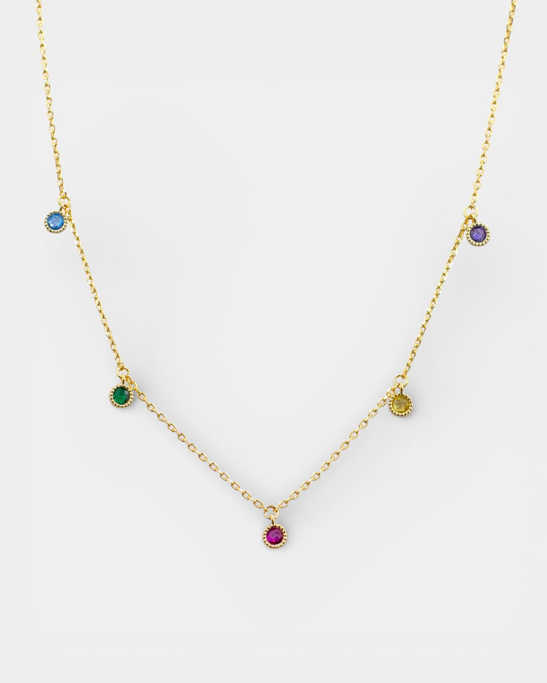 COLLAR DIJES RAINBOW