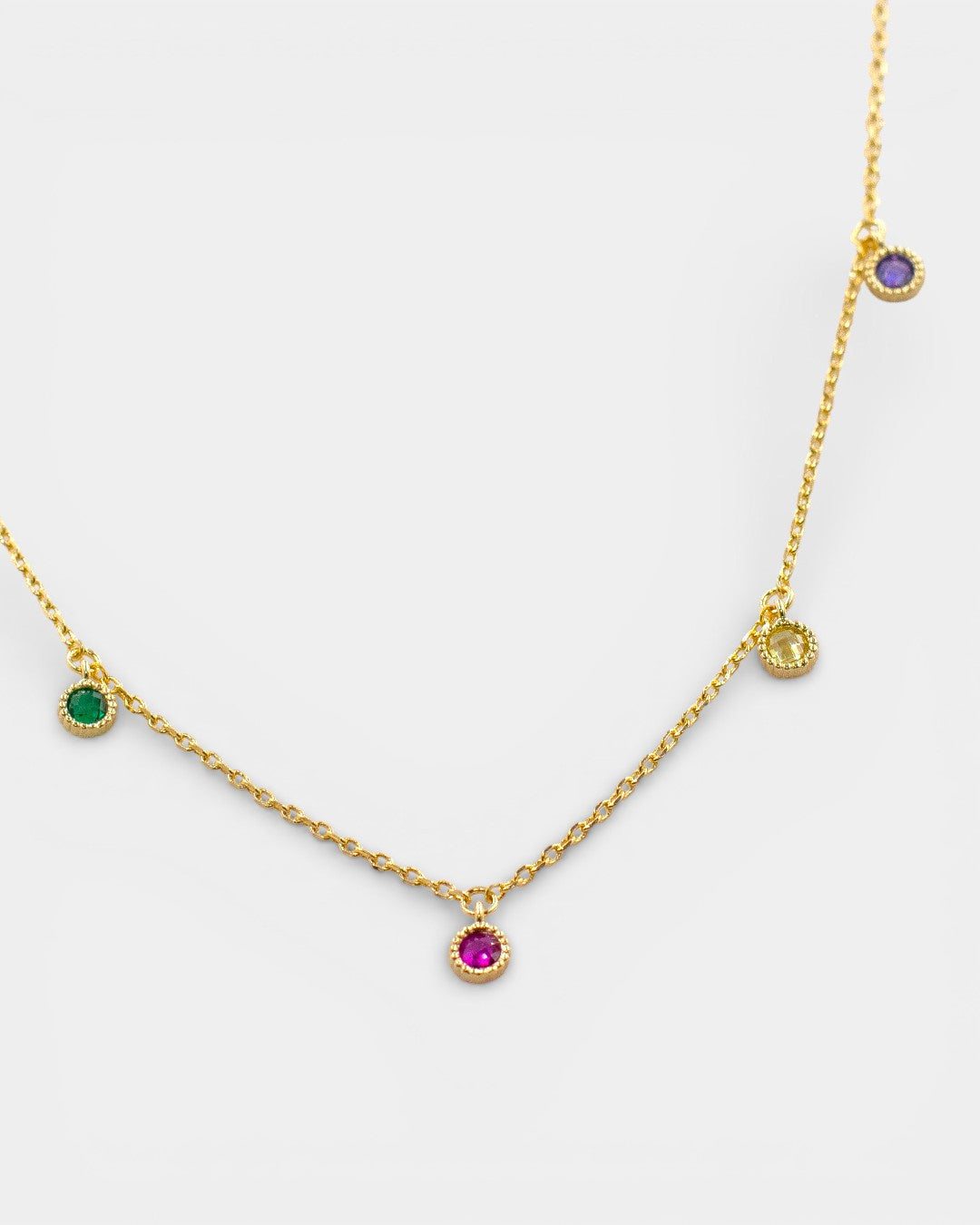COLLAR DIJES RAINBOW