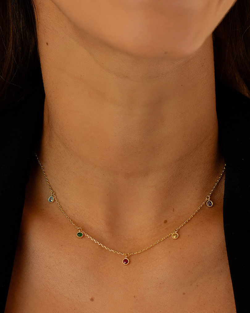 COLLAR DIJES RAINBOW