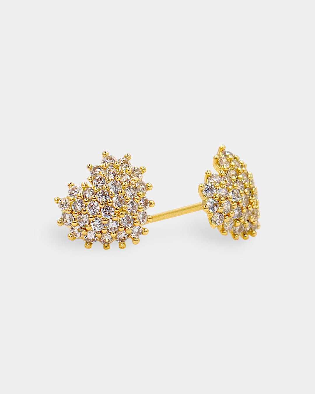 ARETES MICRO PAVE GLOW HEART