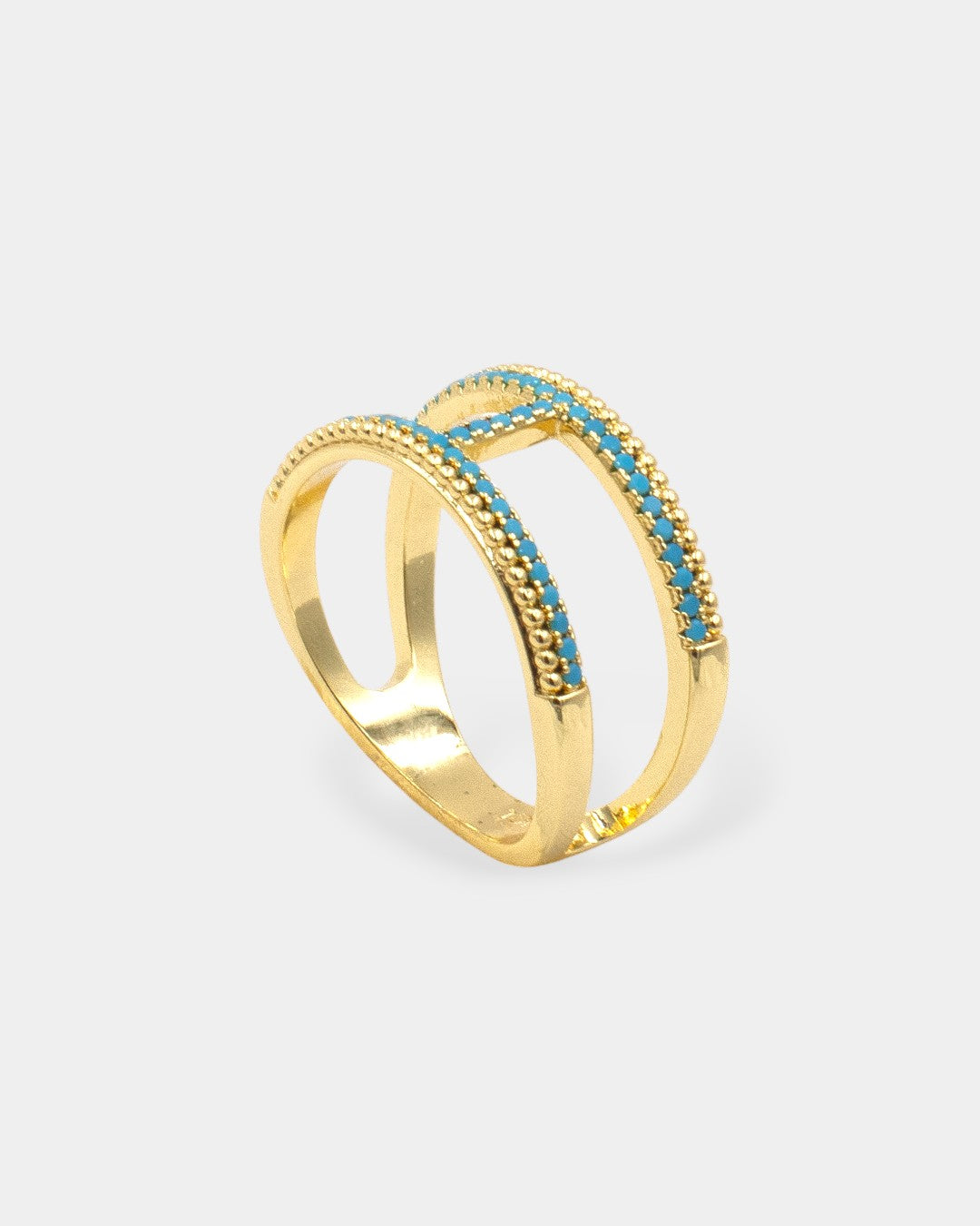 ANILLO I TURQUEZAS