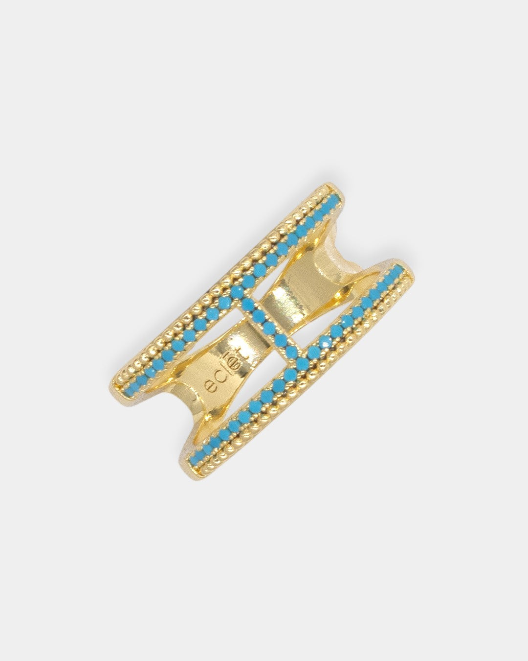 ANILLO I TURQUEZAS