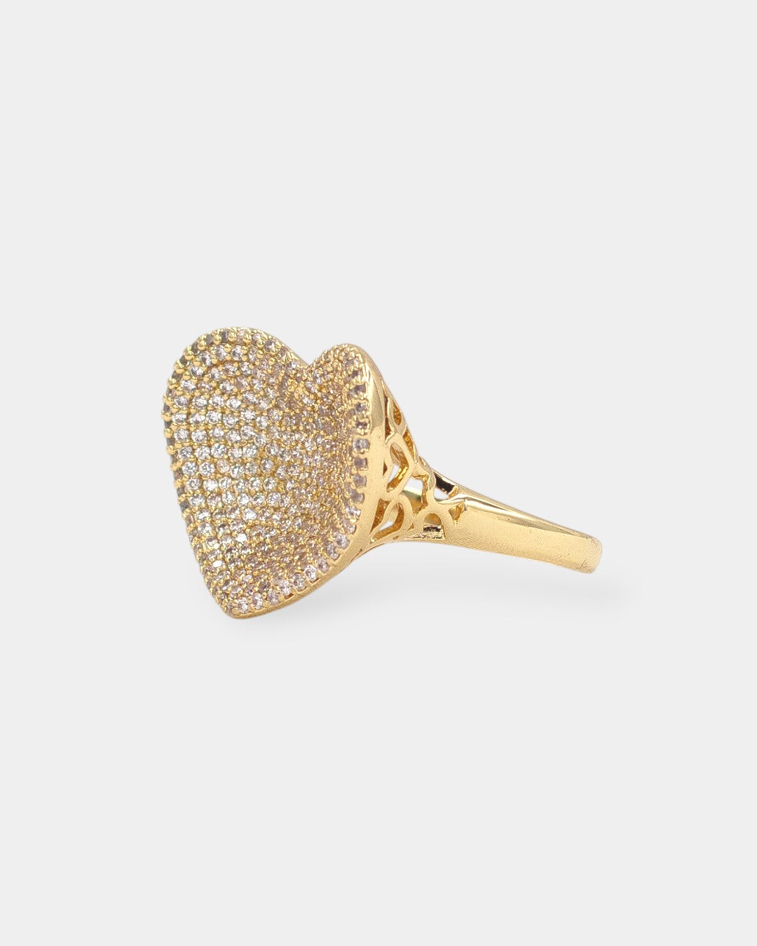 ANILLO CORAZON CUENCO DESTELLOS