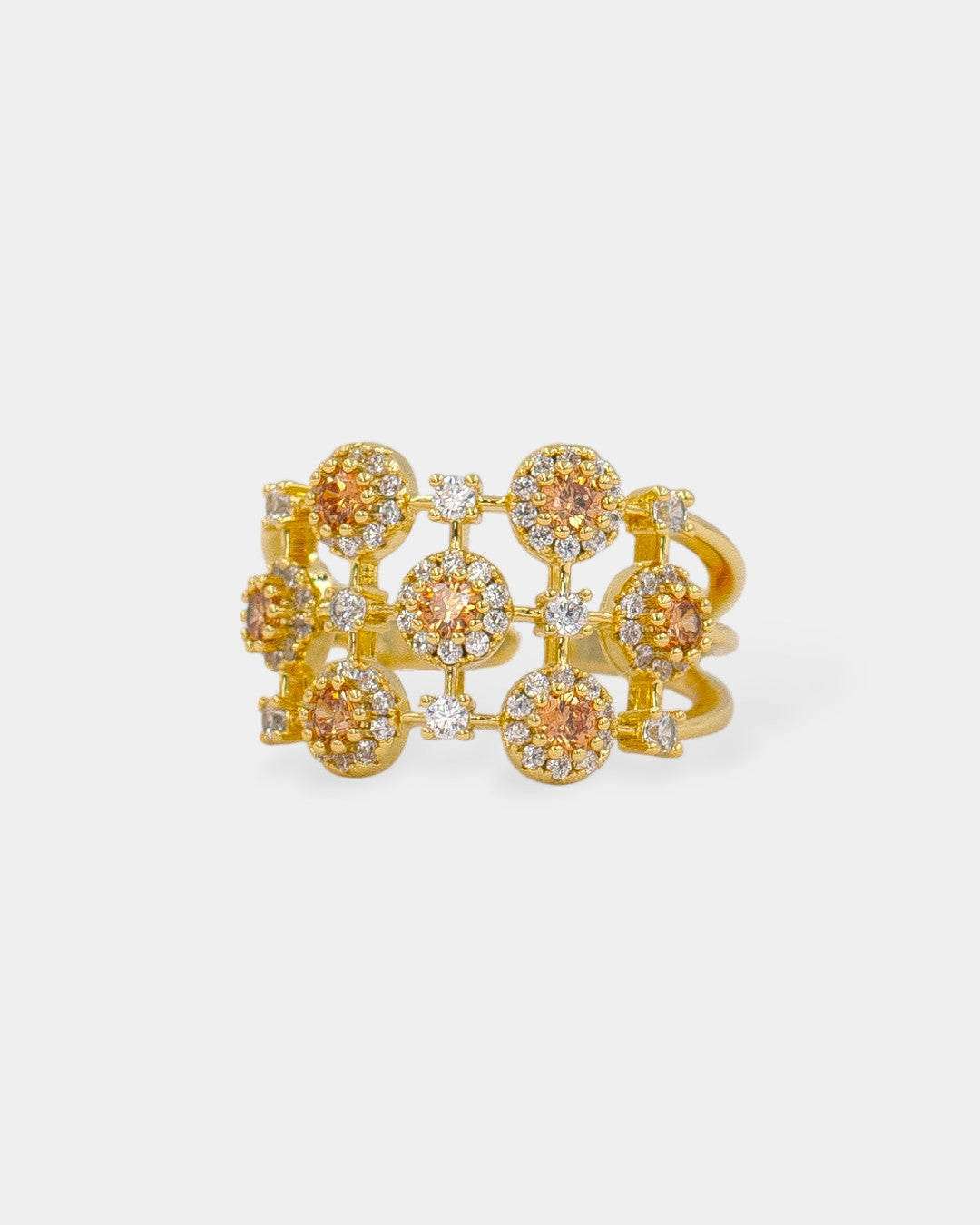 ANILLO CROWN CHAMPAGNE